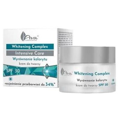 AVA Laboratorium, Gesichtsserum, Whitening Complex Brightening Face Cream Spf30 50Ml (50 ml) AVA Laboratorium, Gesichtsserum, Whitening Complex Brightening Face Cream Spf30 50Ml (50 ml)