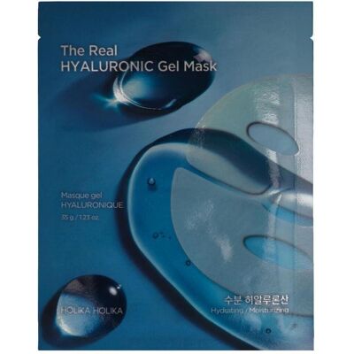 Holika Holika, Gesichtsmaske, The Real Hyaluronic Gel Maske (35 ml) Holika Holika, Gesichtsmaske, The Real Hyaluronic Gel Maske (35 ml)