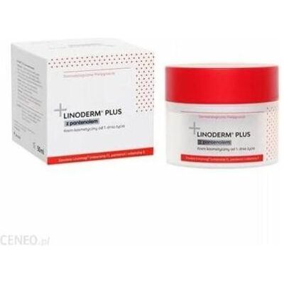 Ziołolek, Gesichtscreme, Linoderm Plus mit Panthenol 50 ml (50 ml, Nachtcreme, Tagescreme) Ziołolek, Gesichtscreme, Linoderm Plus mit Panthenol 50 ml (50 ml, Nachtcreme, Tagescreme)