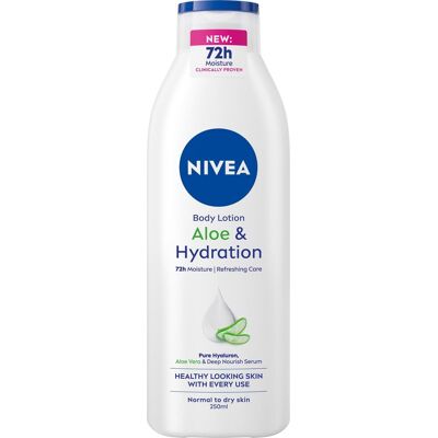 NIVEA 250ml Aloe & Hydration Body Lotion - Körperlotion NIVEA 250ml Aloe & Hydration Body Lotion - Körperlotion