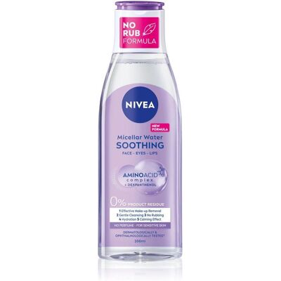 NIVEA, Gesichtsreinigung, Daily Essentials Sensitive 3in1 Micellar Cleansing Water (200 ml) NIVEA, Gesichtsreinigung, Daily Essentials Sensitive 3in1 Micellar Cleansing Water (200 ml)