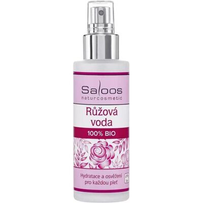 Saloos Rosenblütenwasser - Aufhellend, Revitalisierend, 100ml Saloos Rosenblütenwasser - Aufhellend, Revitalisierend, 100ml