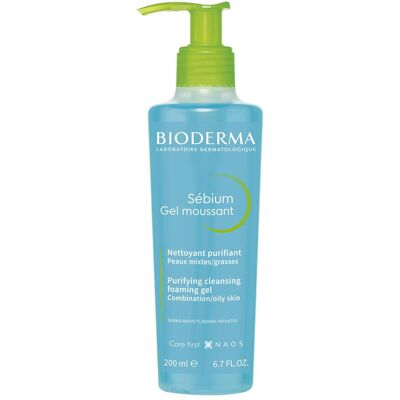 Bioderma Sébium Reinigungsgel (200 ml) Bioderma Sébium Reinigungsgel (200 ml)