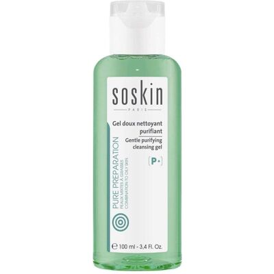 Soskin, Gesichtsreinigung, Paris - (Gentle Purifying Clean sing Gel) - Volume: 100 ml (Reinigungsgel, 100 ml) Soskin, Gesichtsreinigung, Paris - (Gentle Purifying Clean sing Gel) - Volume: 100 ml (Reinigungsgel, 100 ml)