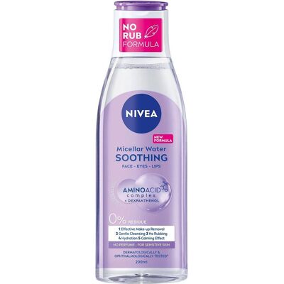 Nivea Sensitive 3-in-1 Mizellen-Reinigungswasser - Sanft & Beruhigend Nivea Sensitive 3-in-1 Mizellen-Reinigungswasser - Sanft & Beruhigend