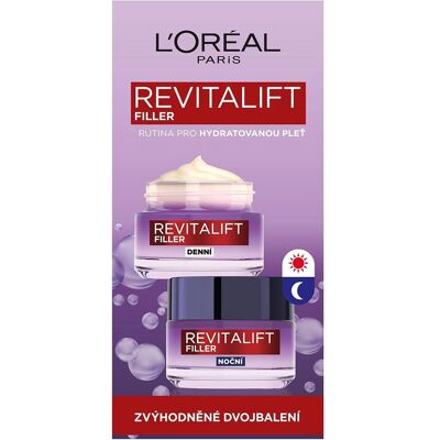 L'Oréal Paris, Beauty Geschenkset, Revitalift Filler Gesichtscreme Geschenkset (Gesichtspflege Set) L'Oréal Paris, Beauty Geschenkset, Revitalift Filler Gesichtscreme Geschenkset (Gesichtspflege Set)