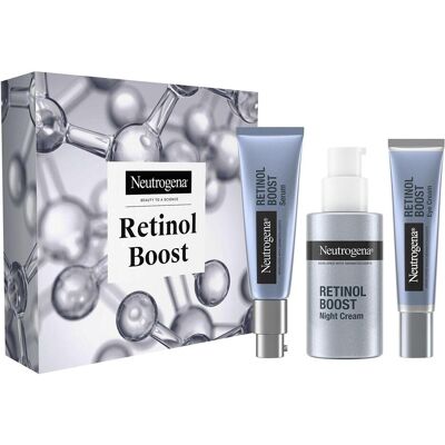 Neutrogena, Beauty Geschenkset, Retinol Boost Skincare Geschenkset (Gesichtspflege Set) Neutrogena, Beauty Geschenkset, Retinol Boost Skincare Geschenkset (Gesichtspflege Set)