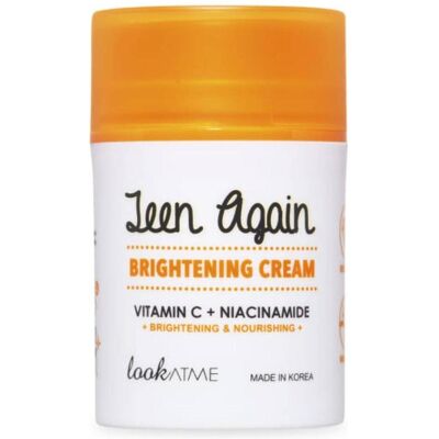 Dermalogica, Gesichtscreme, Look At Me, Teen Again Brightening, Nourishing, Daily, Cream, For Face, 50 ml For Women (50 ml, Nachtcreme, Tagescreme) Dermalogica, Gesichtscreme, Look At Me, Teen Again Brightening, Nourishing, Daily, Cream, For Face, 50 ml For Women (50 ml, Nachtcreme, Tagescreme)