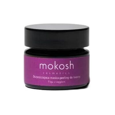Mokann Cosmetics, Gesichtsmaske, Fig And Charcoal Smoothing And Cleansing Face Mask 15ml (15 ml) Mokann Cosmetics, Gesichtsmaske, Fig And Charcoal Smoothing And Cleansing Face Mask 15ml (15 ml)