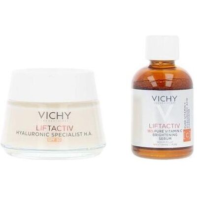 Vichy, Beauty Geschenkset, Liftactiv Supreme Vitamin C Serum Case 2 pcs (Gesichtspflege Set) Vichy, Beauty Geschenkset, Liftactiv Supreme Vitamin C Serum Case 2 pcs (Gesichtspflege Set)