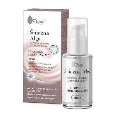 AVA Laboratorium, Gesichtsserum, Śnieżna Alga Kompleks odmładzający – serum 30ml - AVA (30 ml) AVA Laboratorium, Gesichtsserum, Śnieżna Alga Kompleks odmładzający – serum 30ml - AVA (30 ml)
