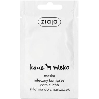 Ziaja, Gesichtsmaske, Goat Milk Mask From Goat's Milk 7Ml (7 ml) Ziaja, Gesichtsmaske, Goat Milk Mask From Goat's Milk 7Ml (7 ml)