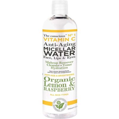 Biovène, Gesichtsreinigung, The Conscious Vitamin C Micellar Water 350Ml (Gesichtswasser, 350 ml) Biovène, Gesichtsreinigung, The Conscious Vitamin C Micellar Water 350Ml (Gesichtswasser, 350 ml)