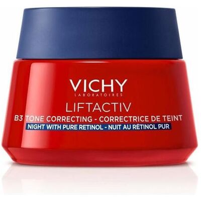 Vichy, Gesichtscreme, Liftactiv B3 Retinol Nachtcreme (50 ml, Nachtcreme, SPF 50) Vichy, Gesichtscreme, Liftactiv B3 Retinol Nachtcreme (50 ml, Nachtcreme, SPF 50)