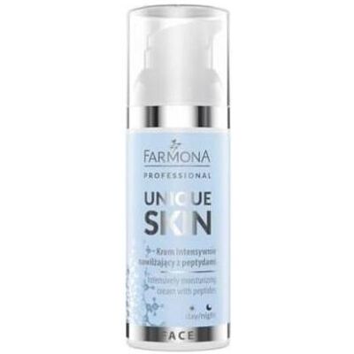 Farmona, Gesichtscreme, PROFESSIONAL Unique Skin krem intensywnie nawilżający z peptydami 50ml (50 ml) Farmona, Gesichtscreme, PROFESSIONAL Unique Skin krem intensywnie nawilżający z peptydami 50ml (50 ml)