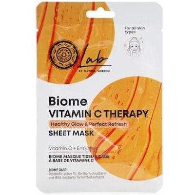 Natura Siberica Lab Biome Vitamin C Gesichtsmaske - Gesichtsmaske Natura Siberica Lab Biome Vitamin C Gesichtsmaske - Gesichtsmaske