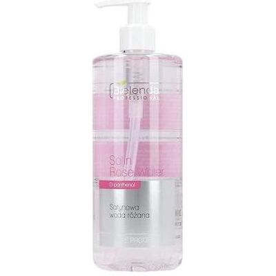 Bielenda, Gesichtsreinigung, PROFESSIONAL Face Program Satin Rose Water satynowa woda różana 500ml (Gesichtsseife, 500 ml) Bielenda, Gesichtsreinigung, PROFESSIONAL Face Program Satin Rose Water satynowa woda różana 500ml (Gesichtsseife, 500 ml)