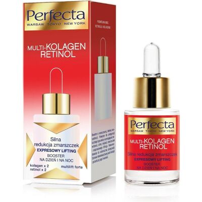 Perfecta, Gesichtsserum, face serum Multi-Collagen Retinol Booster anti-wrinkle 15ml (15 ml) Perfecta, Gesichtsserum, face serum Multi-Collagen Retinol Booster anti-wrinkle 15ml (15 ml)