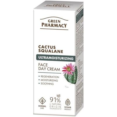 Schubiger, Gesichtscreme, Green Pharmacy Cactus Squalane Ultranawilżający krem do twarzy na dzień z kaktusem i skwalanem 50ml (50 ml, Tagescreme) Schubiger, Gesichtscreme, Green Pharmacy Cactus Squalane Ultranawilżający krem do twarzy na dzień z kaktusem i skwalanem 50ml (50 ml, Tagescreme)