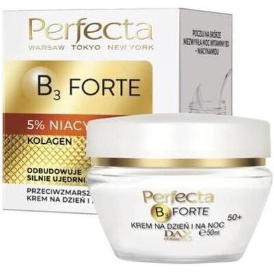 Perfecta, Gesichtsserum, B3 Forte Anti-Wrinkle Day & Night Cream 50+ 50Ml (50 ml) Perfecta, Gesichtsserum, B3 Forte Anti-Wrinkle Day & Night Cream 50+ 50Ml (50 ml)