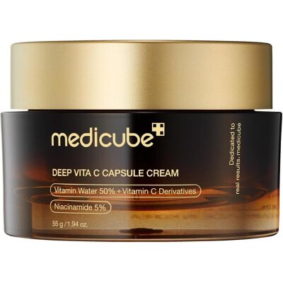 Medicube, Gesichtscreme, Vita C (55 ml, Tagescreme) Medicube, Gesichtscreme, Vita C (55 ml, Tagescreme)