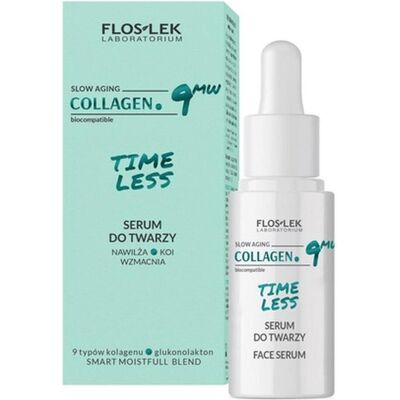 Bergamo, Gesichtsserum, Floslek Collagen 9mw Time Less Face Serum 30ml (30 ml) Bergamo, Gesichtsserum, Floslek Collagen 9mw Time Less Face Serum 30ml (30 ml)
