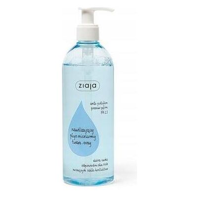 Ziaja, Gesichtsreinigung, Moisturizing Micellar Liquid for Face and Eyes 390ml (Mizellenwasser, 390 ml) Ziaja, Gesichtsreinigung, Moisturizing Micellar Liquid for Face and Eyes 390ml (Mizellenwasser, 390 ml)