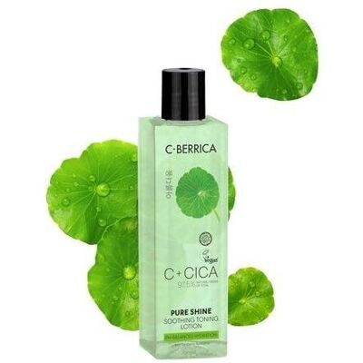 Natura Siberica, Gesichtsreinigung, Cica Siberica Pure Shine Soothing Toning Lotion pH Balanced (Gesichtswasser, 150 ml) Natura Siberica, Gesichtsreinigung, Cica Siberica Pure Shine Soothing Toning Lotion pH Balanced (Gesichtswasser, 150 ml)