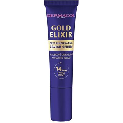 Dermacol Gold Elixir - Kaviar Tiefenreparaturserum Dermacol Gold Elixir - Kaviar Tiefenreparaturserum