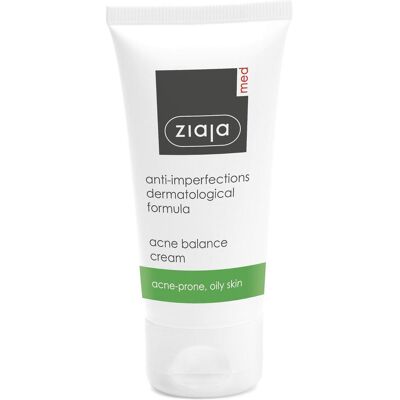Ziaja Med Antibacterial Care - Topische Aknebehandlung - 50 ml Ziaja Med Antibacterial Care - Topische Aknebehandlung - 50 ml
