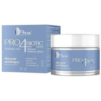 AVA Laboratorium, Gesichtscreme, Pro4biotic Active Moisturizing Face Cream 50ml (50 ml) AVA Laboratorium, Gesichtscreme, Pro4biotic Active Moisturizing Face Cream 50ml (50 ml)