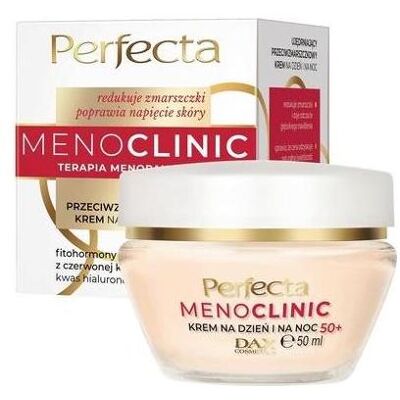 Perfecta, Gesichtscreme, Menoclinic Firming Anti-Wrinkle Face Cream For Day And Night 50ml (50 ml, Nachtcreme, Tagescreme) Perfecta, Gesichtscreme, Menoclinic Firming Anti-Wrinkle Face Cream For Day And Night 50ml (50 ml, Nachtcreme, Tagescreme)