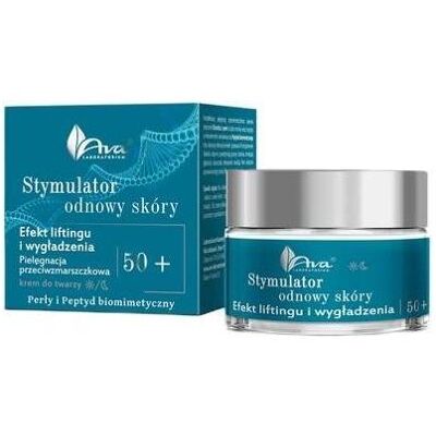 Ava Cosmetics, Gesichtscreme, Skin Renewal Stimulator Lifting And Smoothing Cream For Day And Night 50ml (50 ml, Nachtcreme, Tagescreme) Ava Cosmetics, Gesichtscreme, Skin Renewal Stimulator Lifting And Smoothing Cream For Day And Night 50ml (50 ml, Nachtcreme, Tagescreme)
