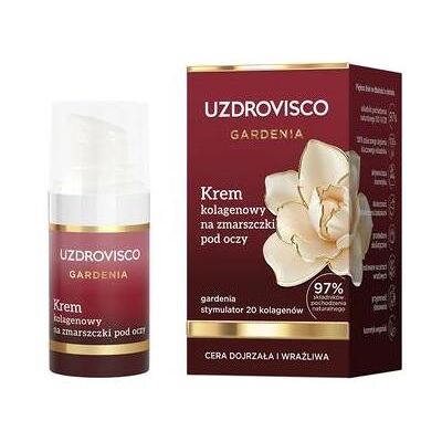 Uzdrovisco, Augenpflege, Gardenia Eye Cream 15ml Nourishing Eye Care (Augenpflege Crème, Nacht, Tag, 15 ml) Uzdrovisco, Augenpflege, Gardenia Eye Cream 15ml Nourishing Eye Care (Augenpflege Crème, Nacht, Tag, 15 ml)