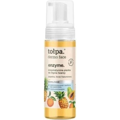 Tołpa Dermo Face Enzyme - Sanfter Gesichtsreiniger für Frauen Tołpa Dermo Face Enzyme - Sanfter Gesichtsreiniger für Frauen