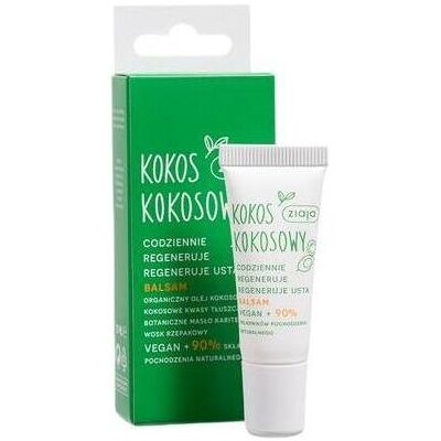 Ziaja, Lippenpflege, Kokosnuss Regenerierender Lippenbalsam 10ml (Lippenbalsam, 10 ml) Ziaja, Lippenpflege, Kokosnuss Regenerierender Lippenbalsam 10ml (Lippenbalsam, 10 ml)