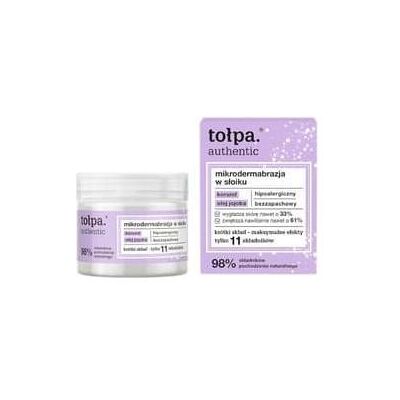 Tołpa, Gesichtsmaske, Topa Authentic Microdermabrasion In A Jar - 65 Grams (65 g) Tołpa, Gesichtsmaske, Topa Authentic Microdermabrasion In A Jar - 65 Grams (65 g)