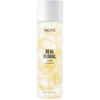 Nacific, Gesichtsreinigung, Real Floral Calendula (Gesichtswasser, 180 ml) Nacific, Gesichtsreinigung, Real Floral Calendula (Gesichtswasser, 180 ml)