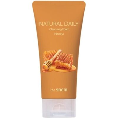 The Saem, Gesichtsreinigung, Natural Daily Cleansing Foam Honey 150ml (Reinigungsschaum, 150 ml) The Saem, Gesichtsreinigung, Natural Daily Cleansing Foam Honey 150ml (Reinigungsschaum, 150 ml)