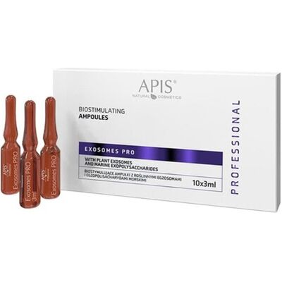 NoName, Gesichtsserum, Exosomes Pro Biostimulierende Ampullen mit pflanzlichen Exosomen 3ml NoName, Gesichtsserum, Exosomes Pro Biostimulierende Ampullen mit pflanzlichen Exosomen 3ml