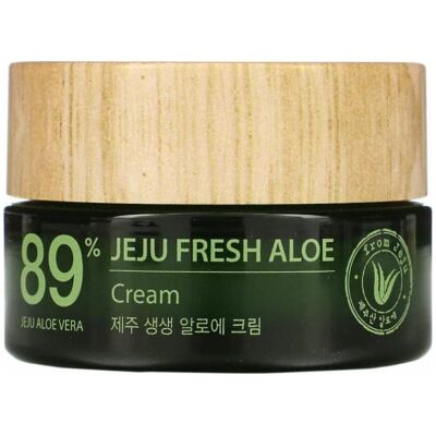The Saem, Gesichtscreme, Jeju Fresh Aloe 89% (50 ml, 24h Creme) The Saem, Gesichtscreme, Jeju Fresh Aloe 89% (50 ml, 24h Creme)