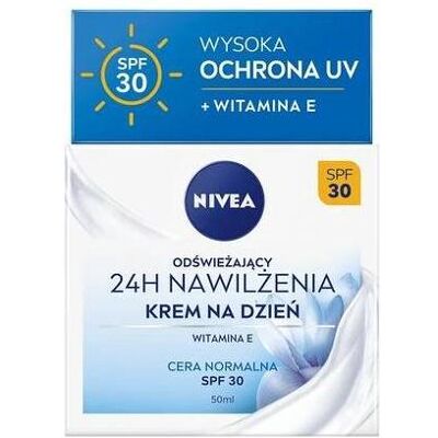 NIVEA, Gesichtscreme, Refreshing Day Cream For Normal And Combination Skin 50ml (50 ml, Tagescreme, SPF 30) NIVEA, Gesichtscreme, Refreshing Day Cream For Normal And Combination Skin 50ml (50 ml, Tagescreme, SPF 30)