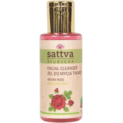 Sattva Ayurveda, Gesichtsreinigung, Gesichtswaschgel Indian Rose 100 ml - Sattva (Reinigungsgel, 100 ml) Sattva Ayurveda, Gesichtsreinigung, Gesichtswaschgel Indian Rose 100 ml - Sattva (Reinigungsgel, 100 ml)