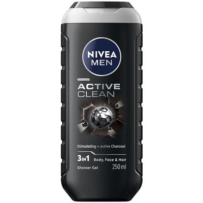Nivea Active Clean Duschgel - Duschgel Nivea Active Clean Duschgel - Duschgel