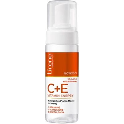 Lirene Lirene C+E Vitamin Energy feuchtigkeitsspendender Reinigungsschaum - Reinigungsschaum Lirene Lirene C+E Vitamin Energy feuchtigkeitsspendender Reinigungsschaum - Reinigungsschaum