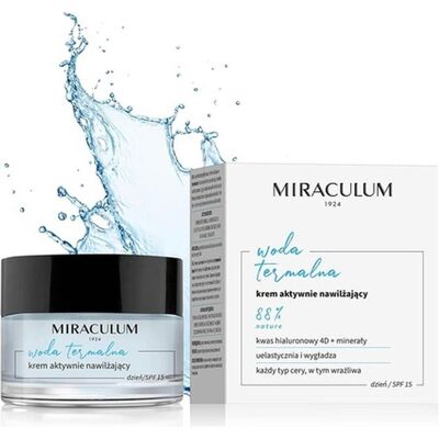 MIRACULUM, Gesichtscreme, Thermal Water Moisturizing Day Cream 50ml (50 ml, Tagescreme, SPF 15) MIRACULUM, Gesichtscreme, Thermal Water Moisturizing Day Cream 50ml (50 ml, Tagescreme, SPF 15)
