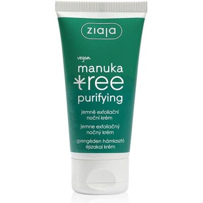 Ziaja Manuka Tree Purifying Nachtcreme - Für fettige & Mischhaut Ziaja Manuka Tree Purifying Nachtcreme - Für fettige & Mischhaut