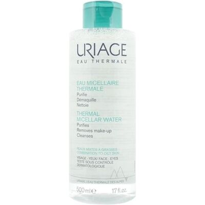Uriage Thermal-Mizellenwasser für Mischhaut und fettige Haut (500 ml) Uriage Thermal-Mizellenwasser für Mischhaut und fettige Haut (500 ml)