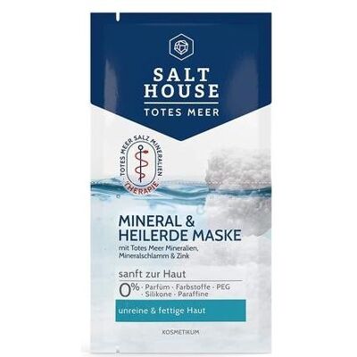 Murnauers, Gesichtsmaske, Salthouse Dead Sea Therapy Mineral & Healing Earth Mask 7ml (7 ml) Murnauers, Gesichtsmaske, Salthouse Dead Sea Therapy Mineral & Healing Earth Mask 7ml (7 ml)
