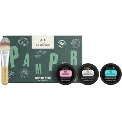 The Body Shop Gesichtsmaske Etui - 4 Stück - Gesichtsmasken-Set von The Body Shop The Body Shop Gesichtsmaske Etui - 4 Stück - Gesichtsmasken-Set von The Body Shop